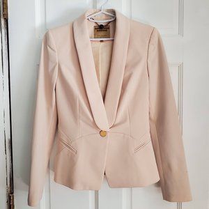 Ted Baker London Baby Pink Blazer